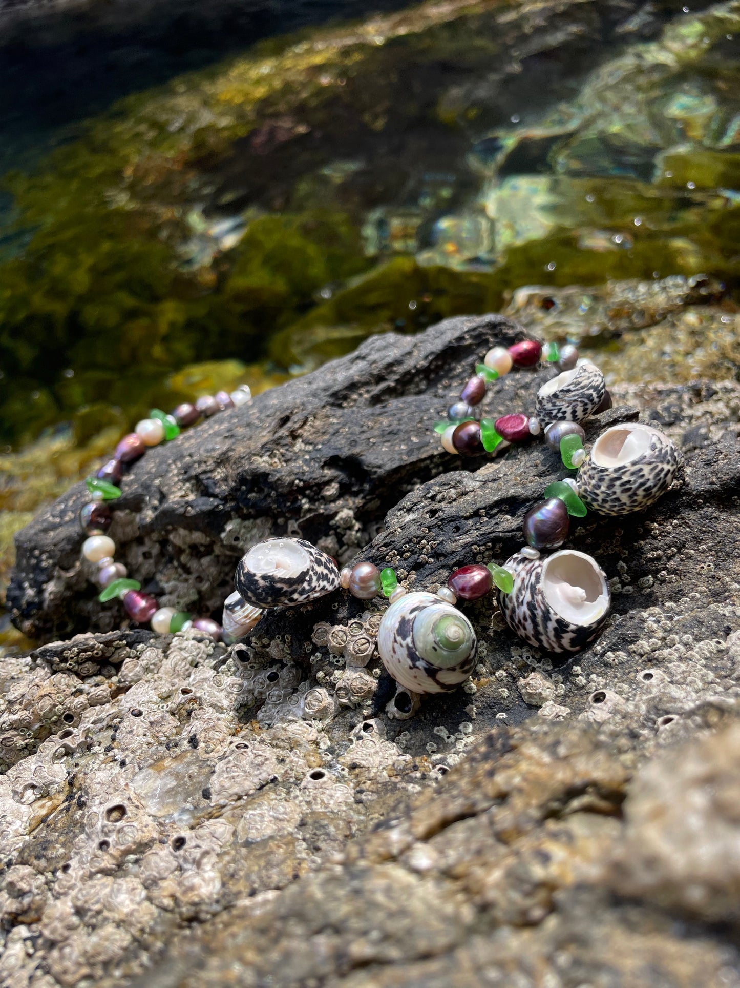 SNAILS NECKLACE