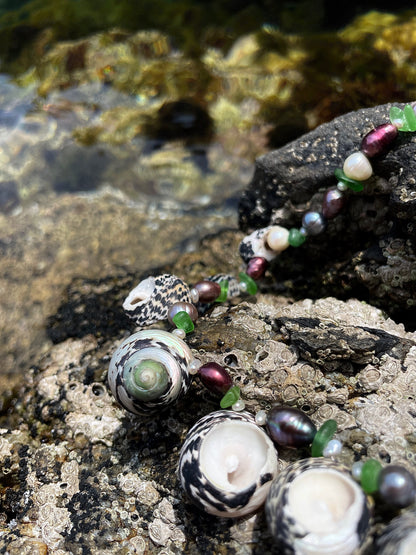 SNAILS NECKLACE