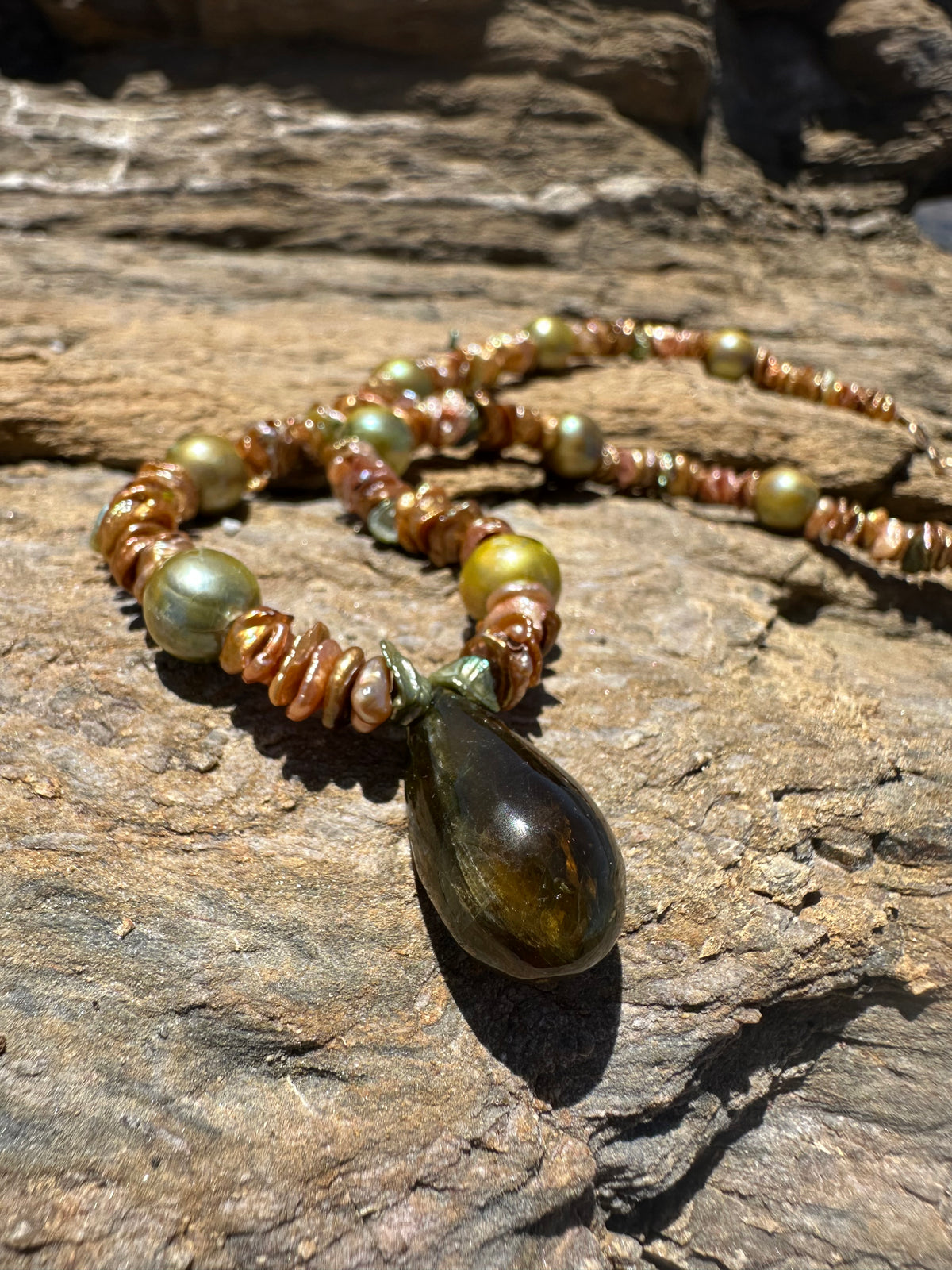 TURMALINA NECKLACE