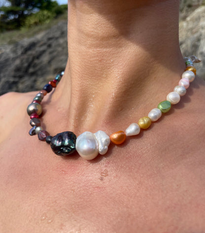 DOUBLE NECKLACE