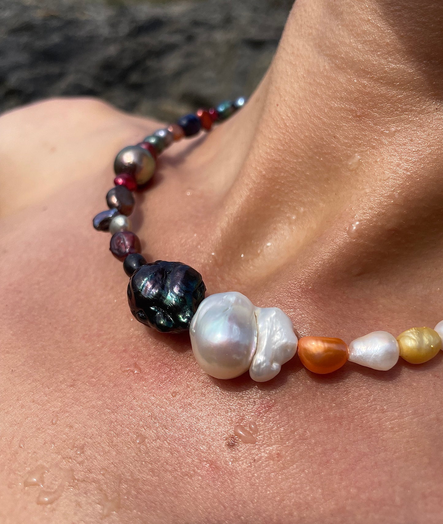 DOUBLE NECKLACE