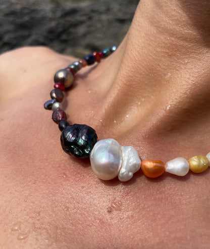DOUBLE NECKLACE