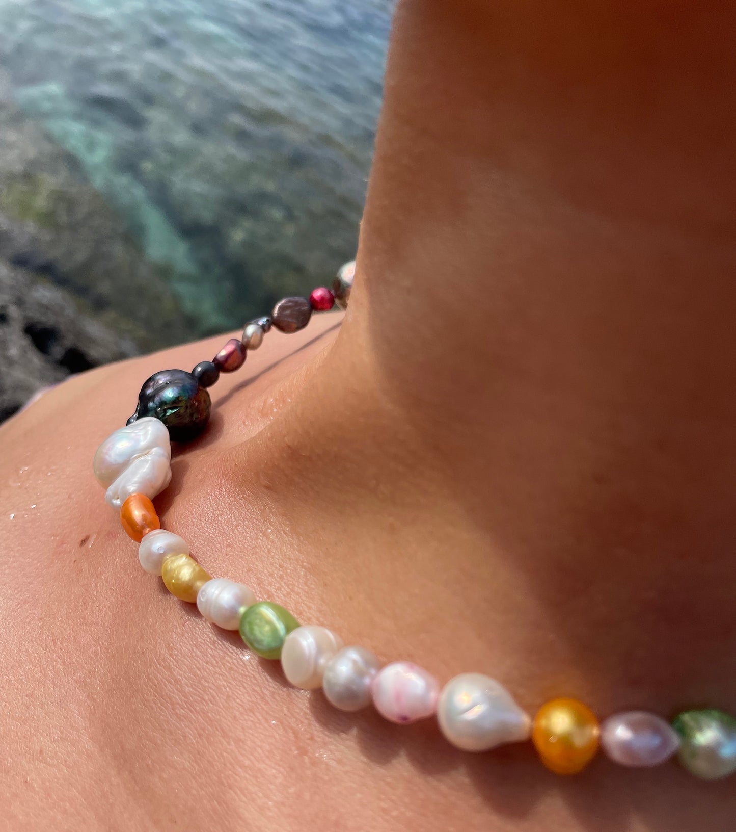 DOUBLE NECKLACE