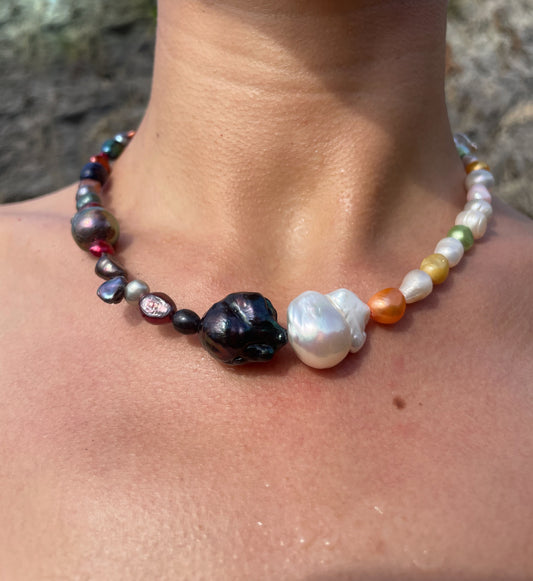 DOUBLE NECKLACE