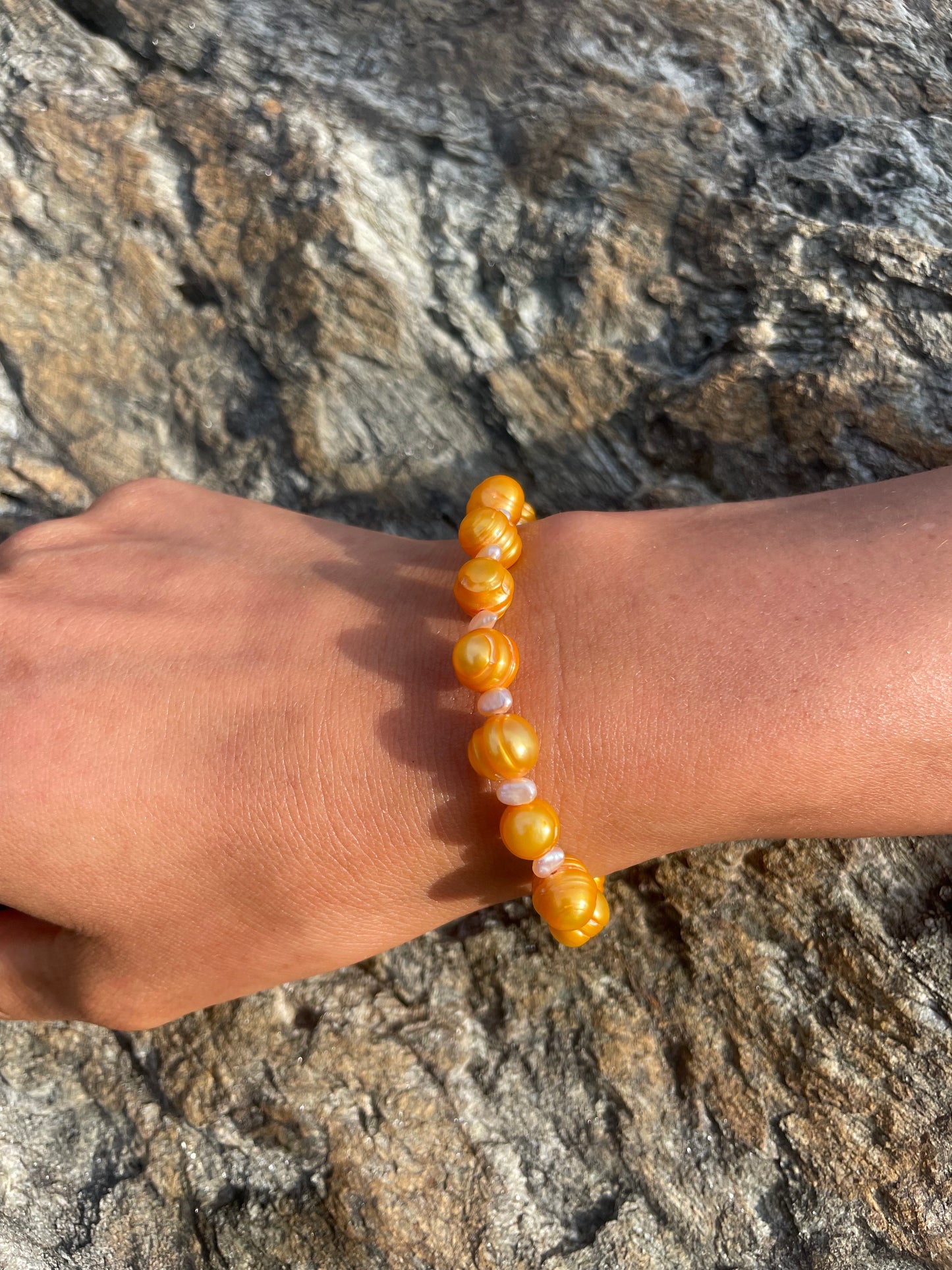 ORANGE BRACELET