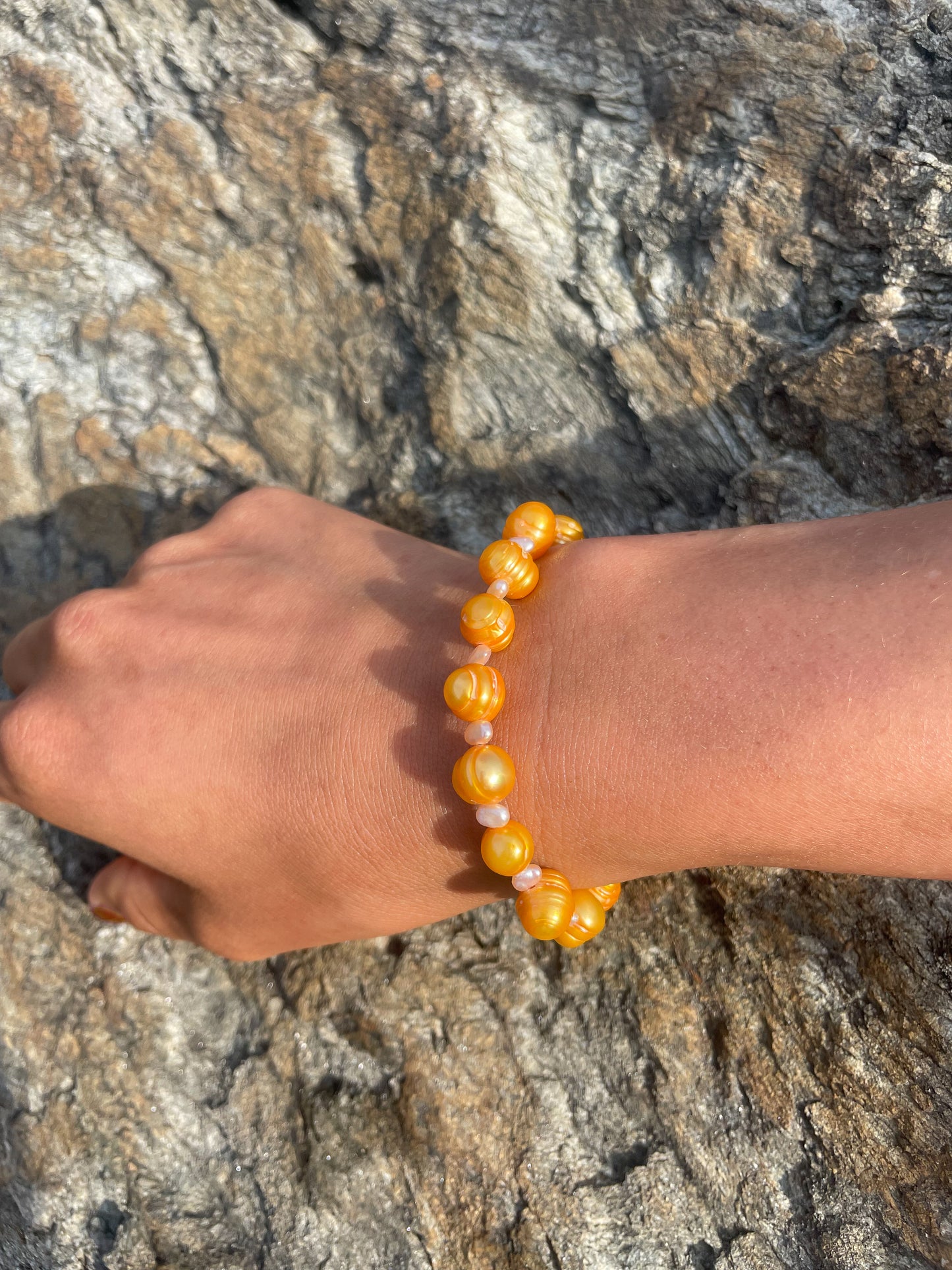ORANGE BRACELET