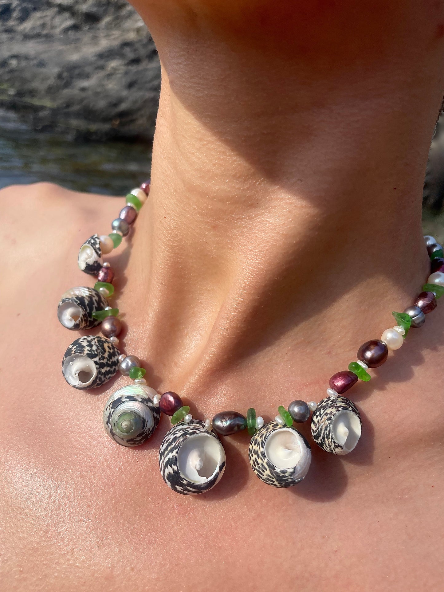 SNAILS NECKLACE