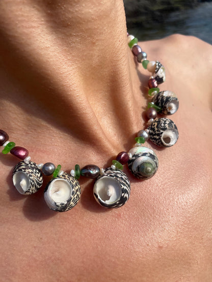 SNAILS NECKLACE