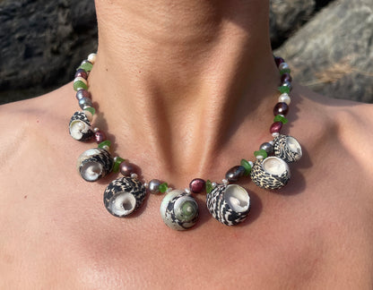 SNAILS NECKLACE