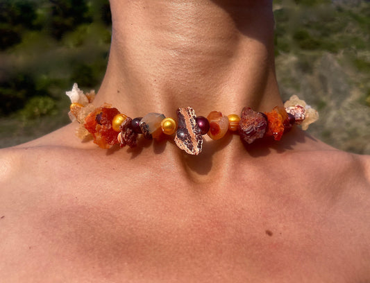 FUEGO NECKLACE