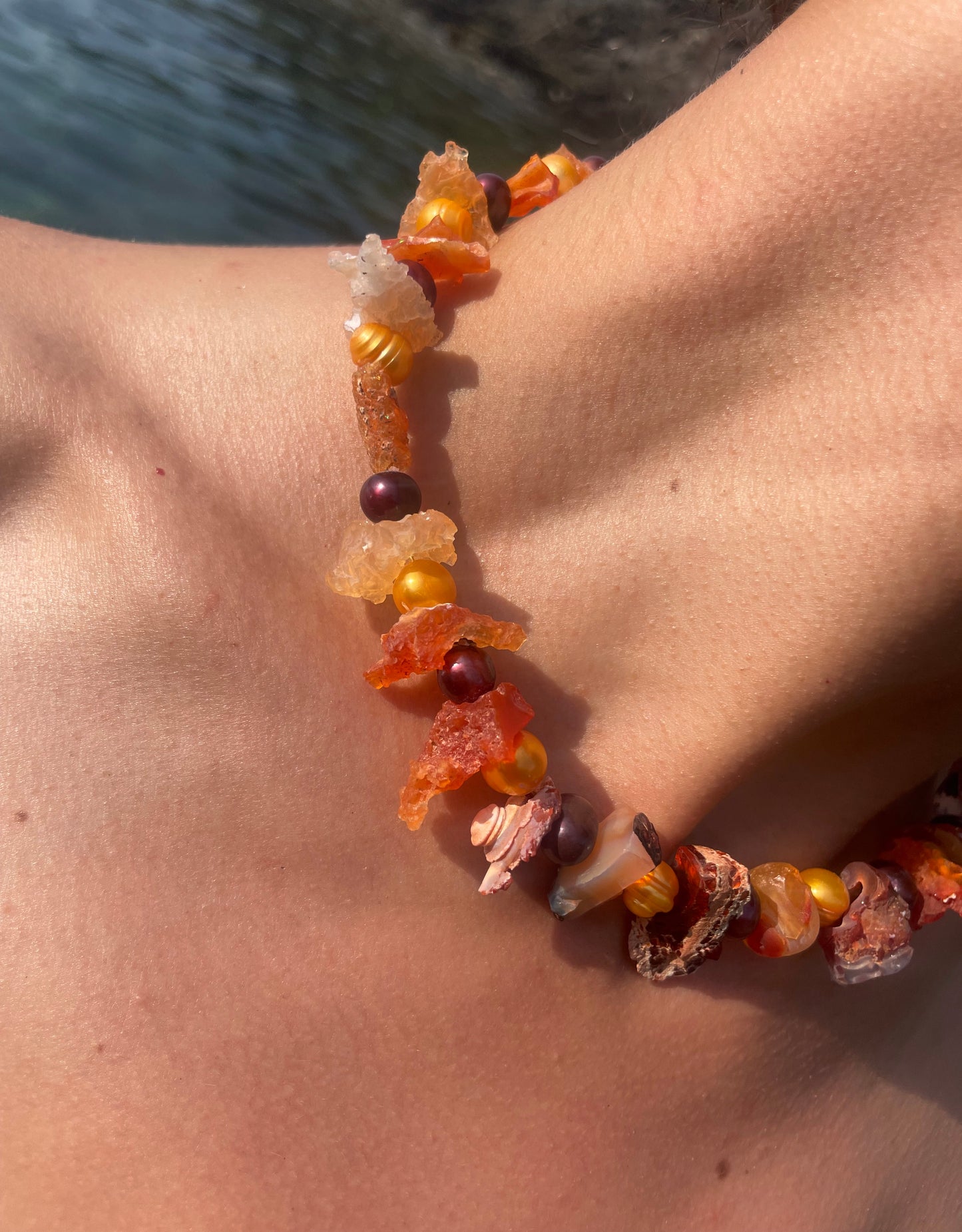 FUEGO NECKLACE