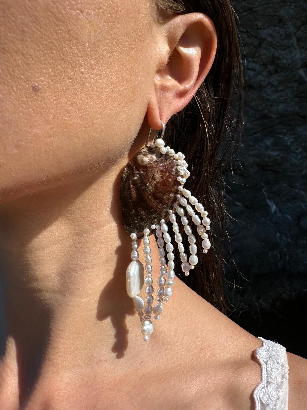 ABALUNA CASTANIA EARRINGS