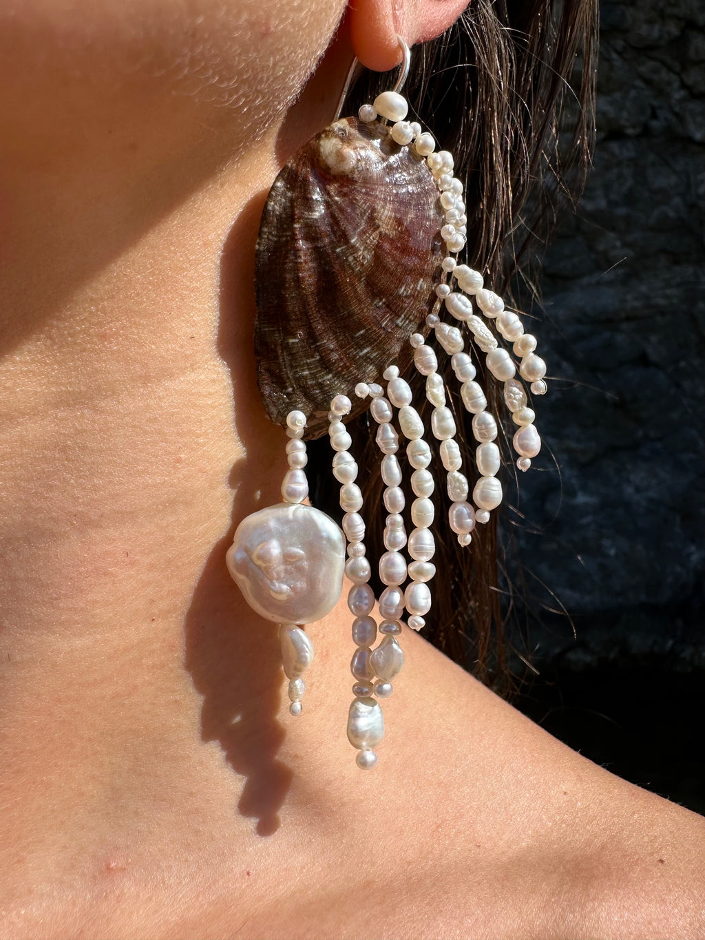 ABALUNA CASTANIA EARRINGS