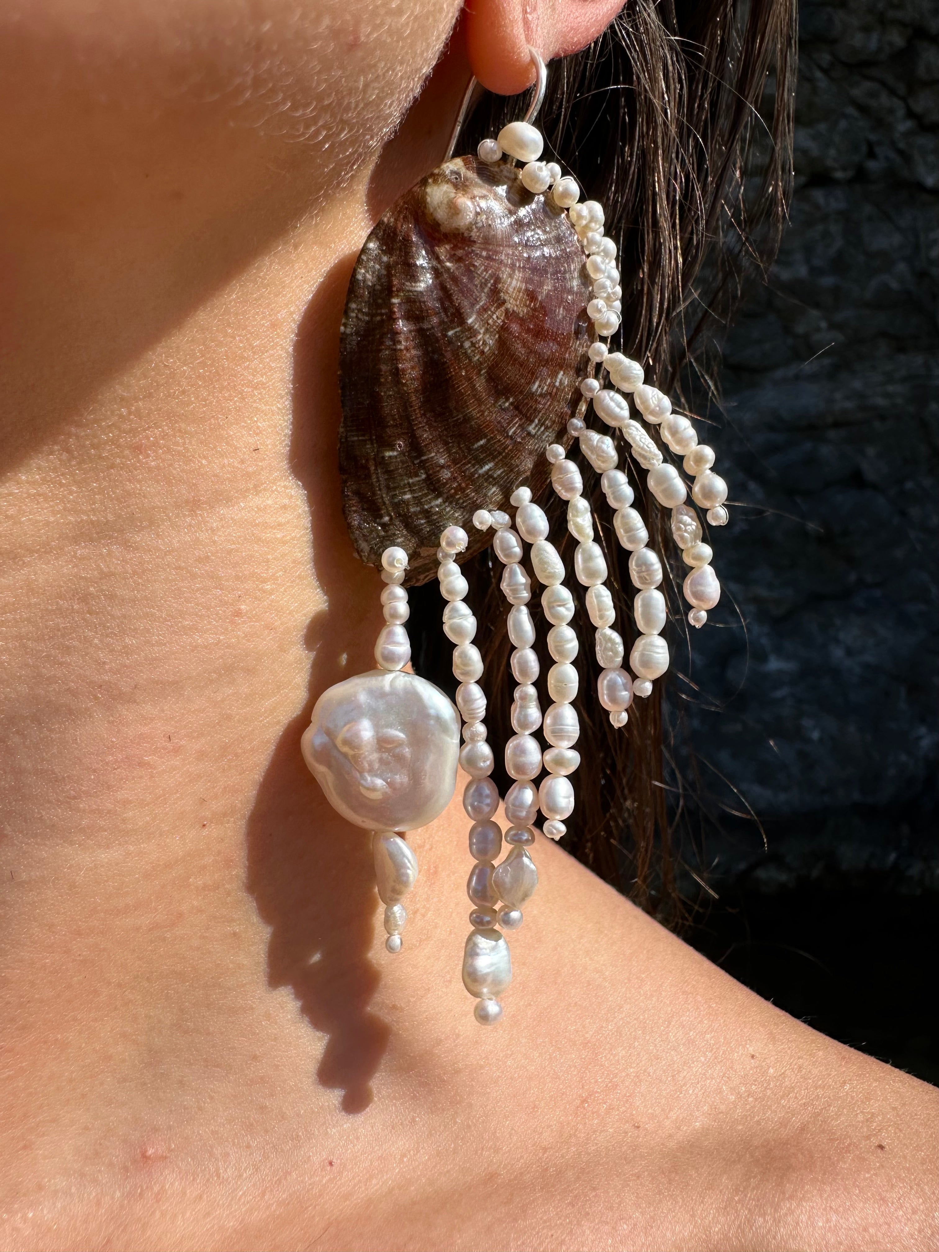 ABALUNA CASTANIA EARRINGS