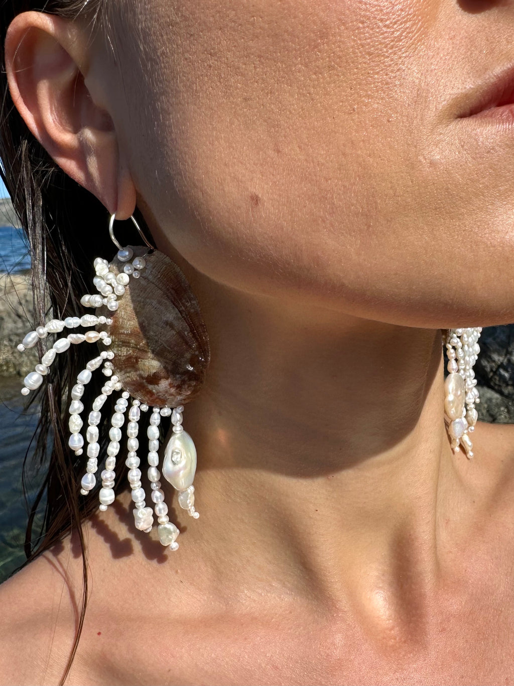ABALUNA CASTANIA EARRINGS