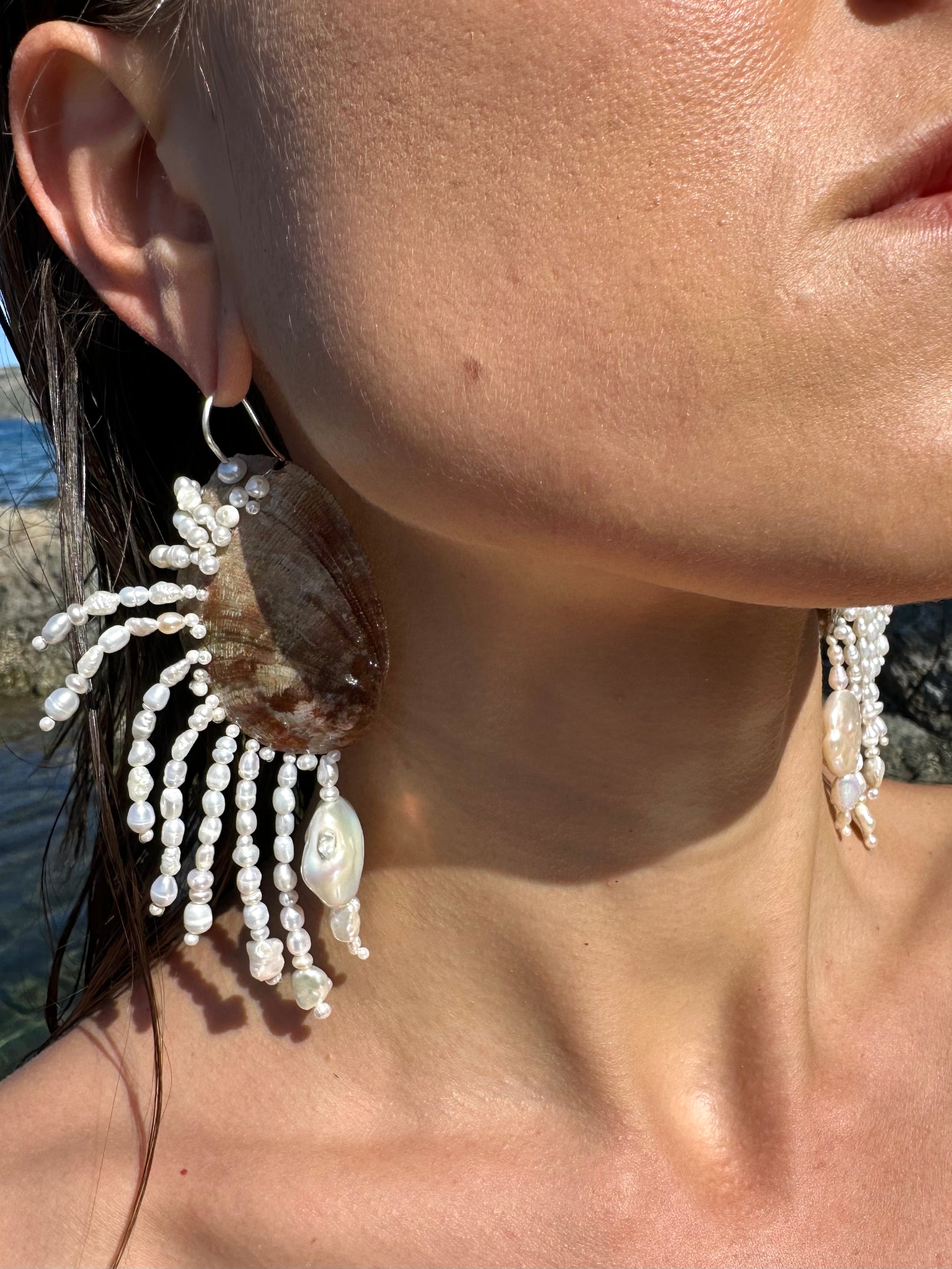 ABALUNA CASTANIA EARRINGS