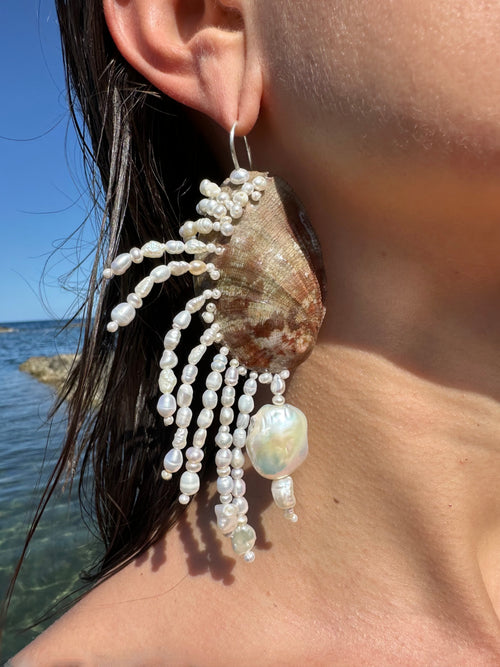 ABALUNA CASTANIA EARRINGS