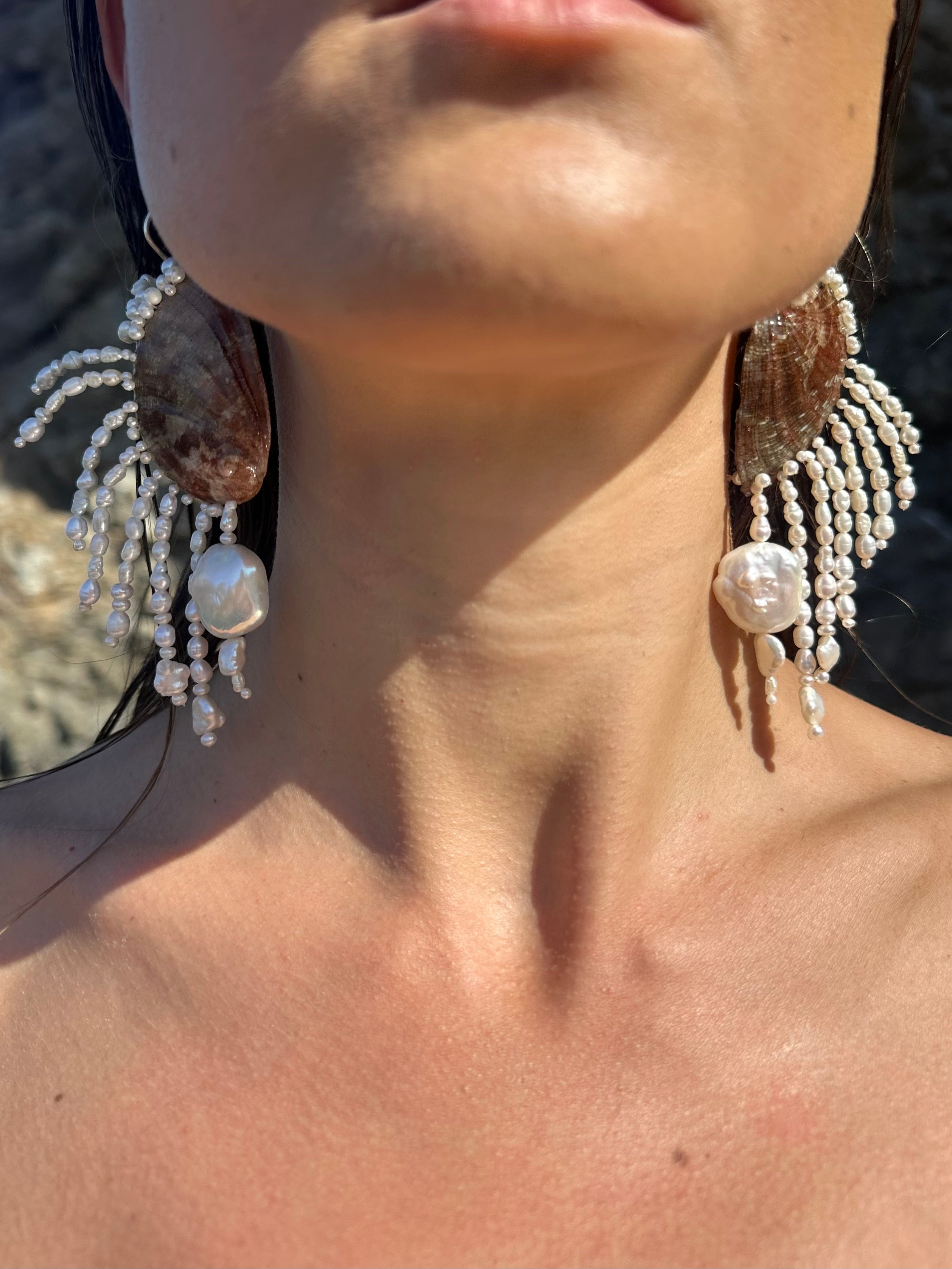 ABALUNA CASTANIA EARRINGS
