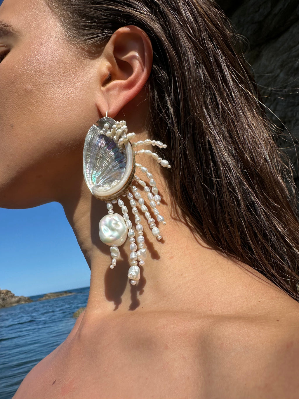 ABALUNA CASTANIA EARRINGS