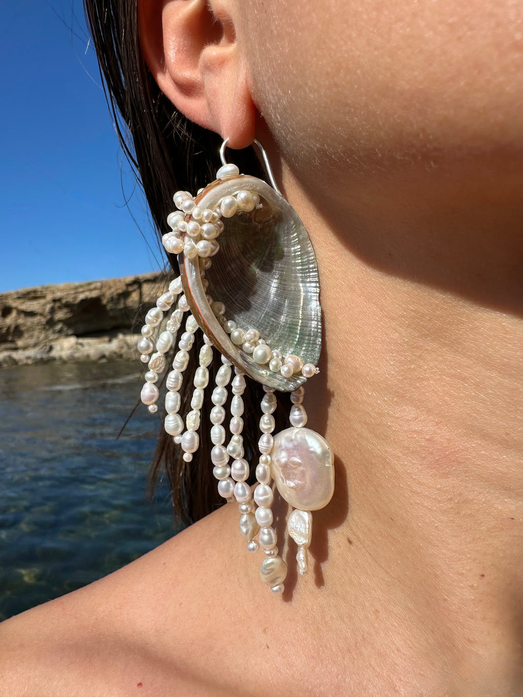 ABALUNA CASTANIA EARRINGS