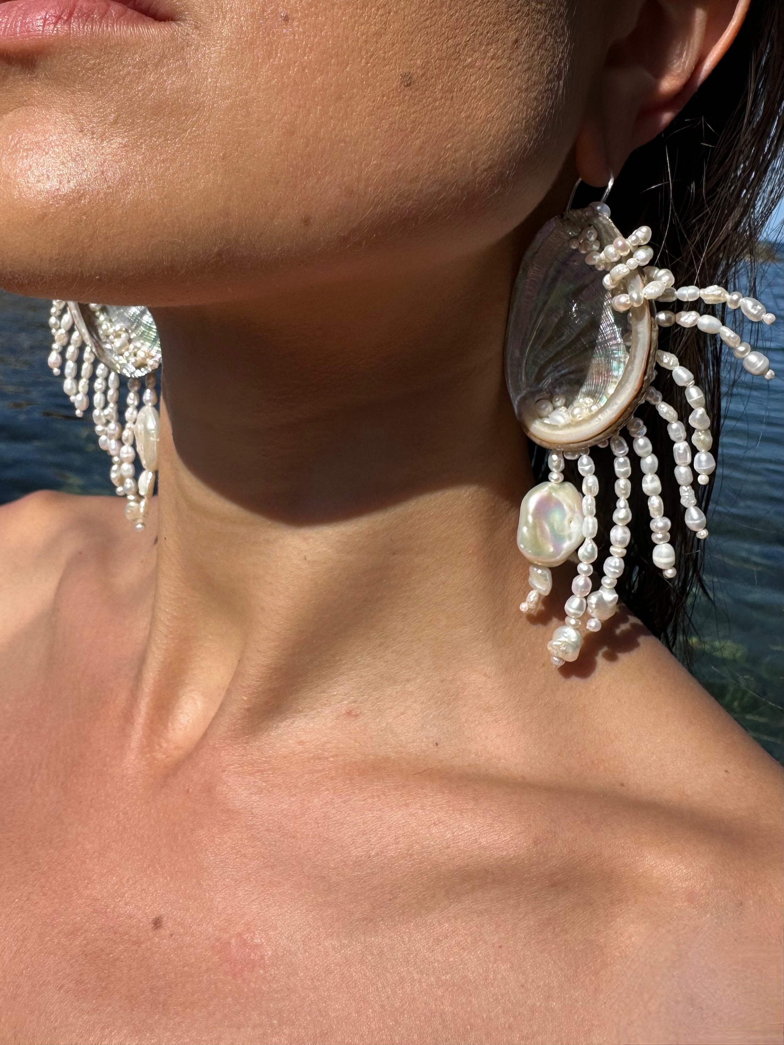 ABALUNA CASTANIA EARRINGS