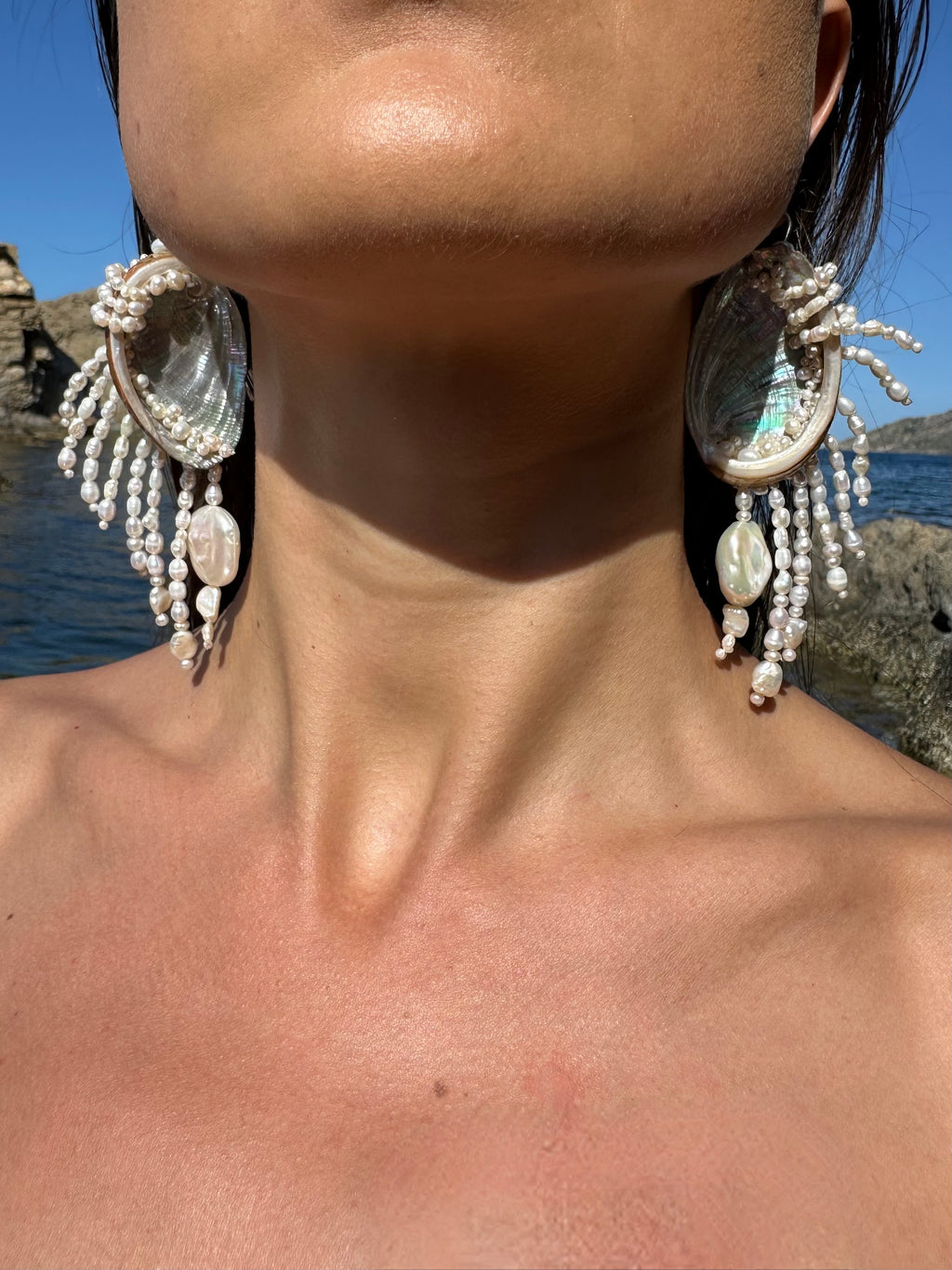 ABALUNA CASTANIA EARRINGS