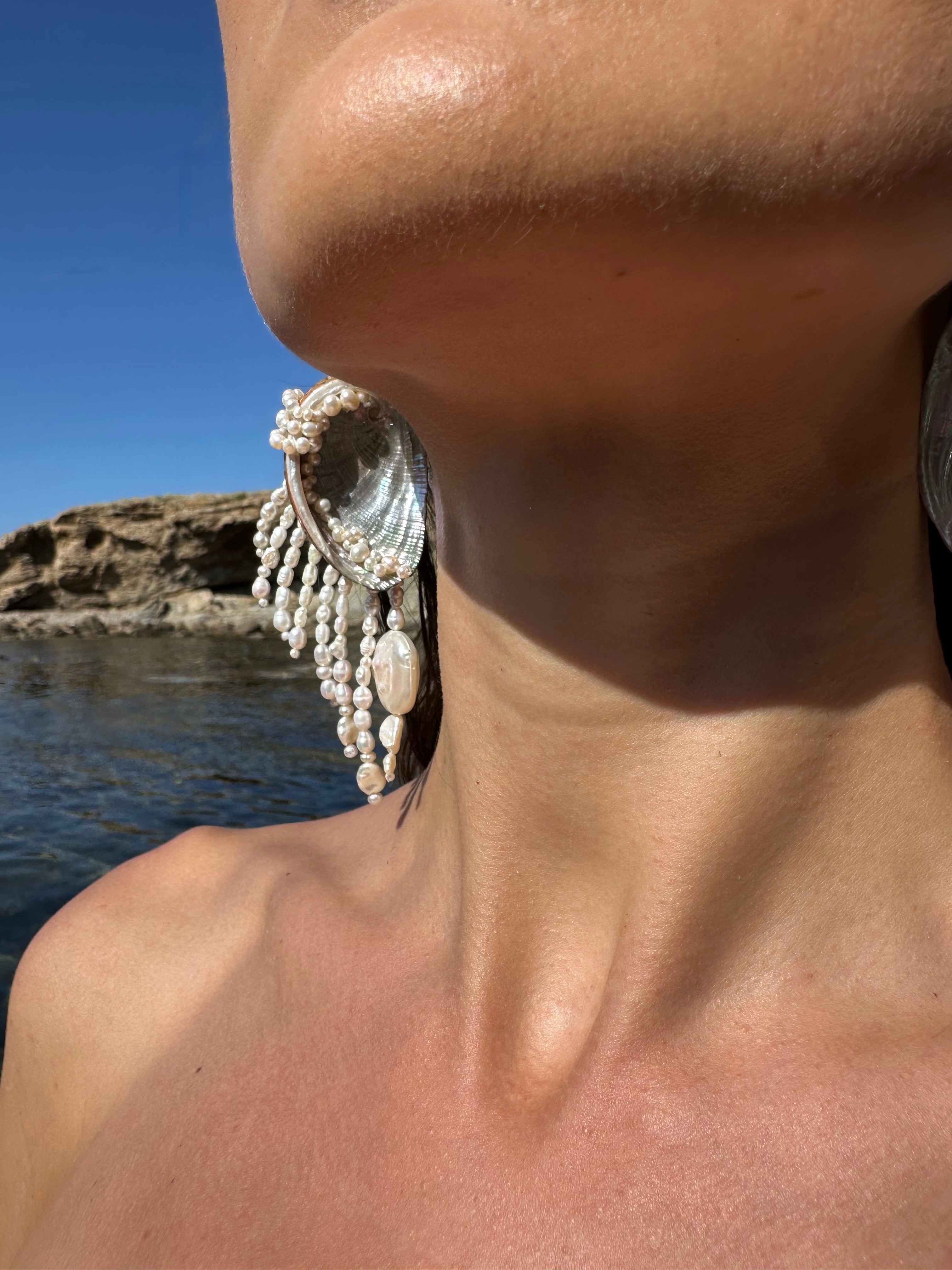 ABALUNA CASTANIA EARRINGS