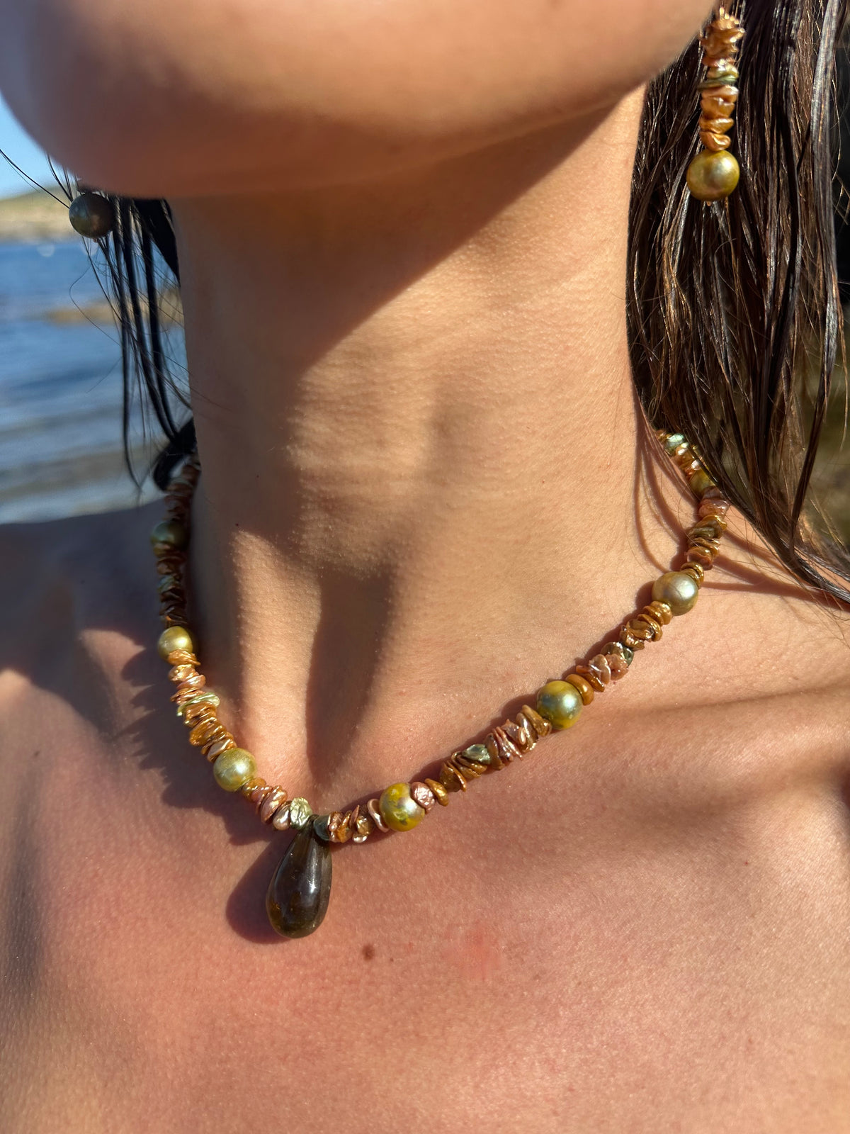 TURMALINA NECKLACE