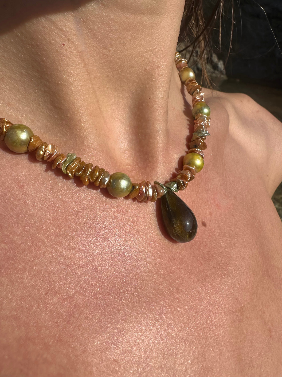 TURMALINA NECKLACE