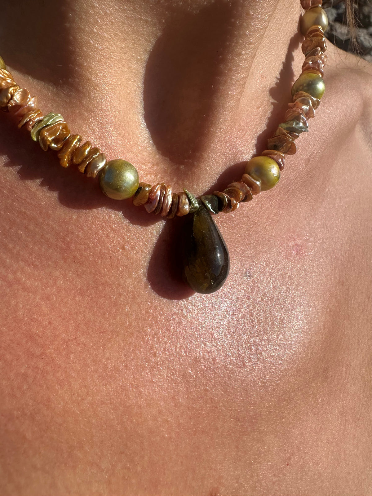 TURMALINA NECKLACE