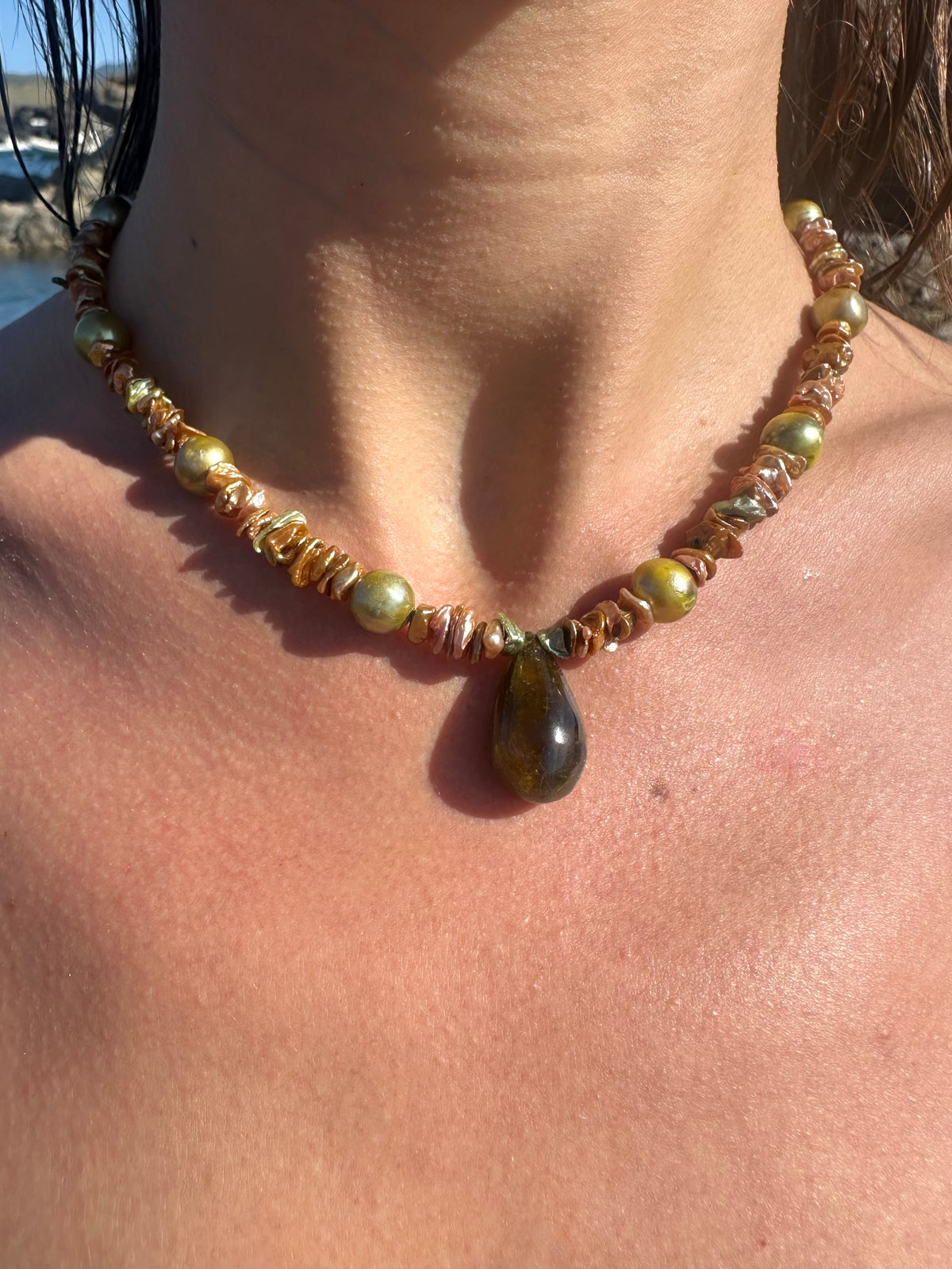 TURMALINA NECKLACE