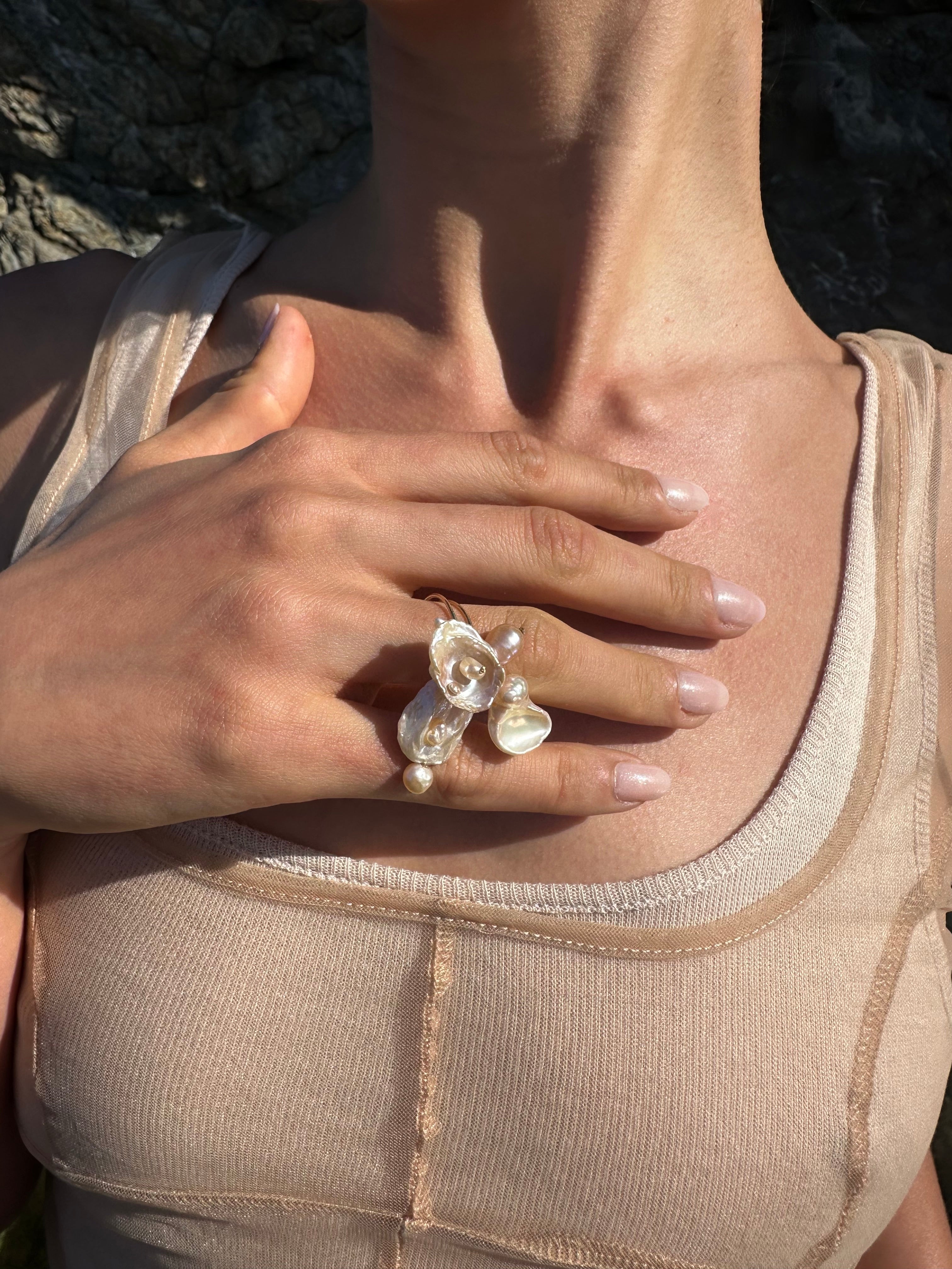 FLORGEMELA RING