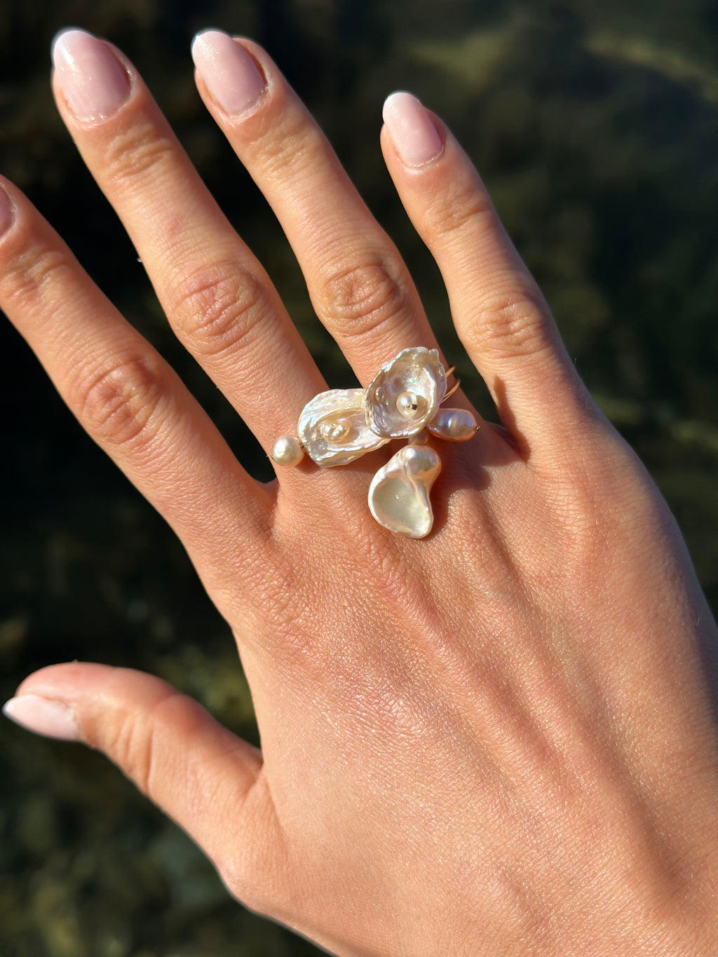 FLORGEMELA RING