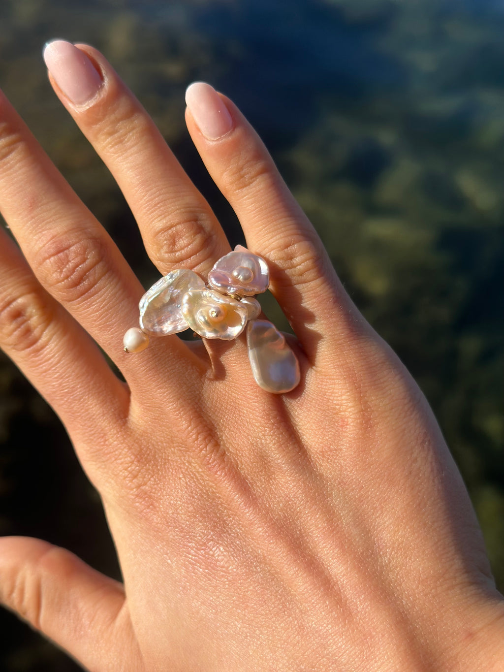 FLORGEMELA RING