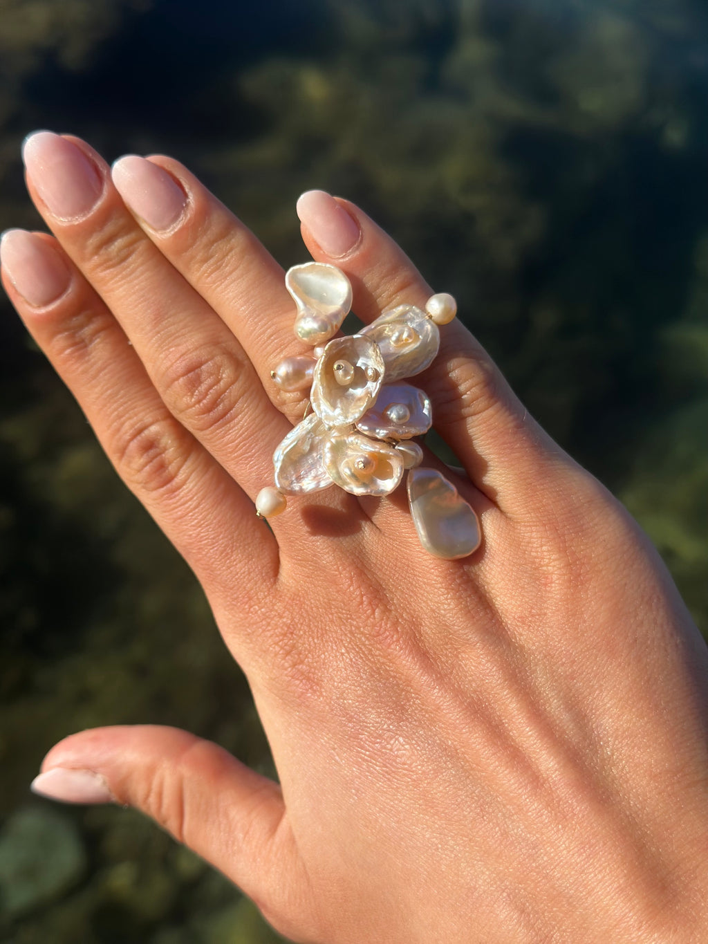 FLORGEMELA RING