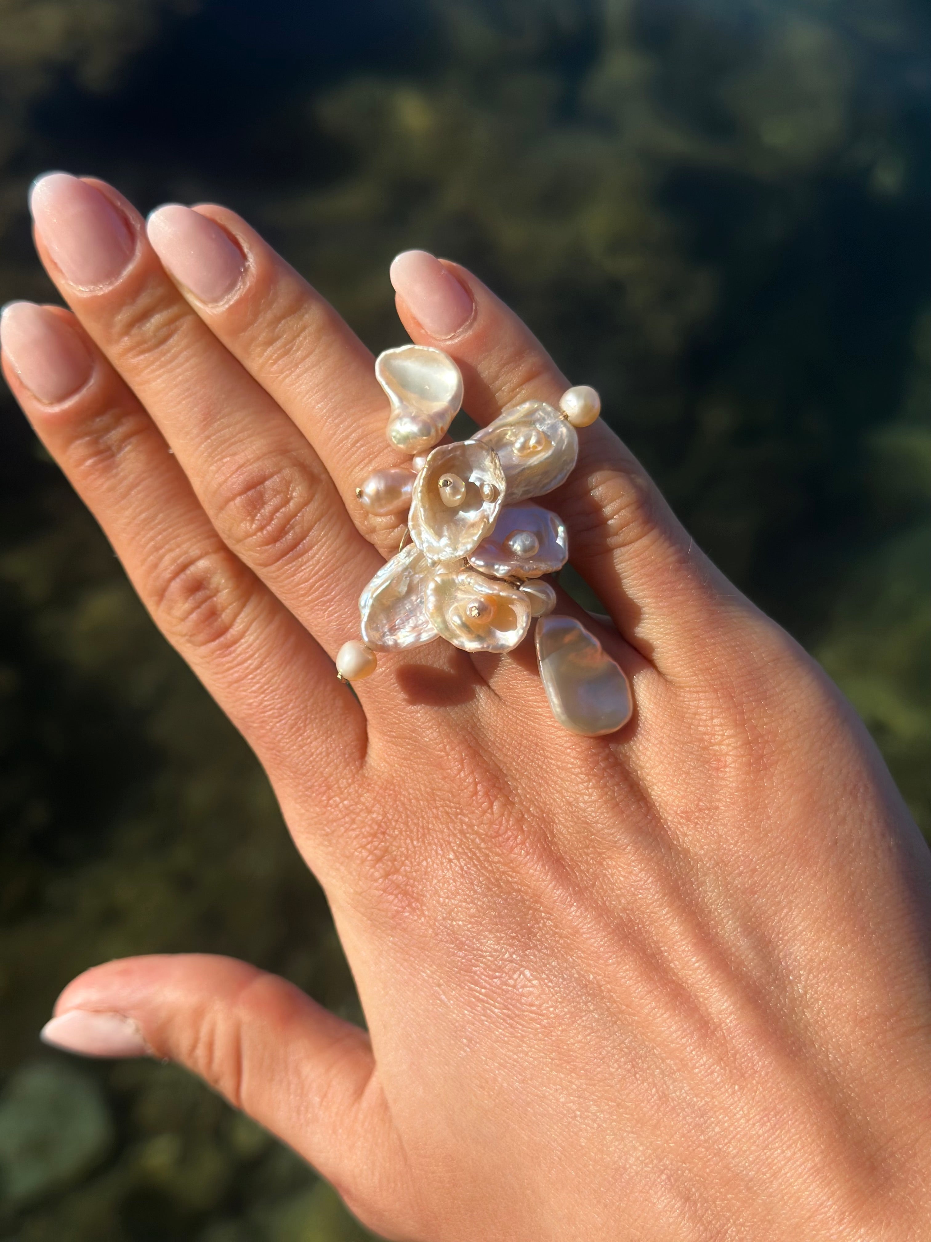 FLORGEMELA RING