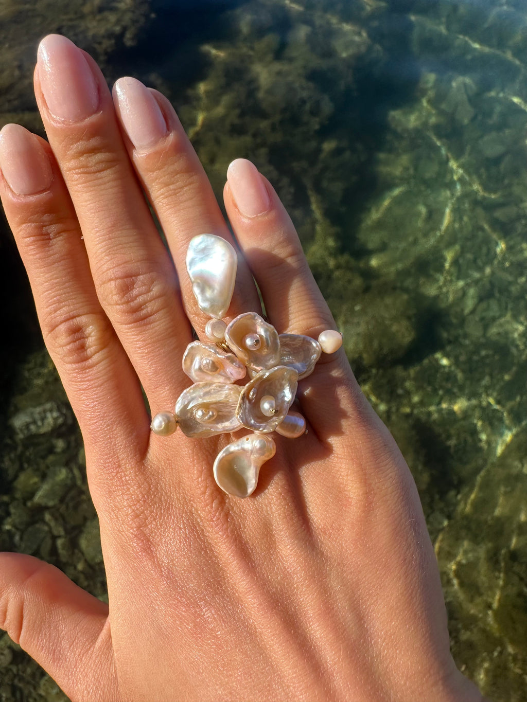 FLORGEMELA RING