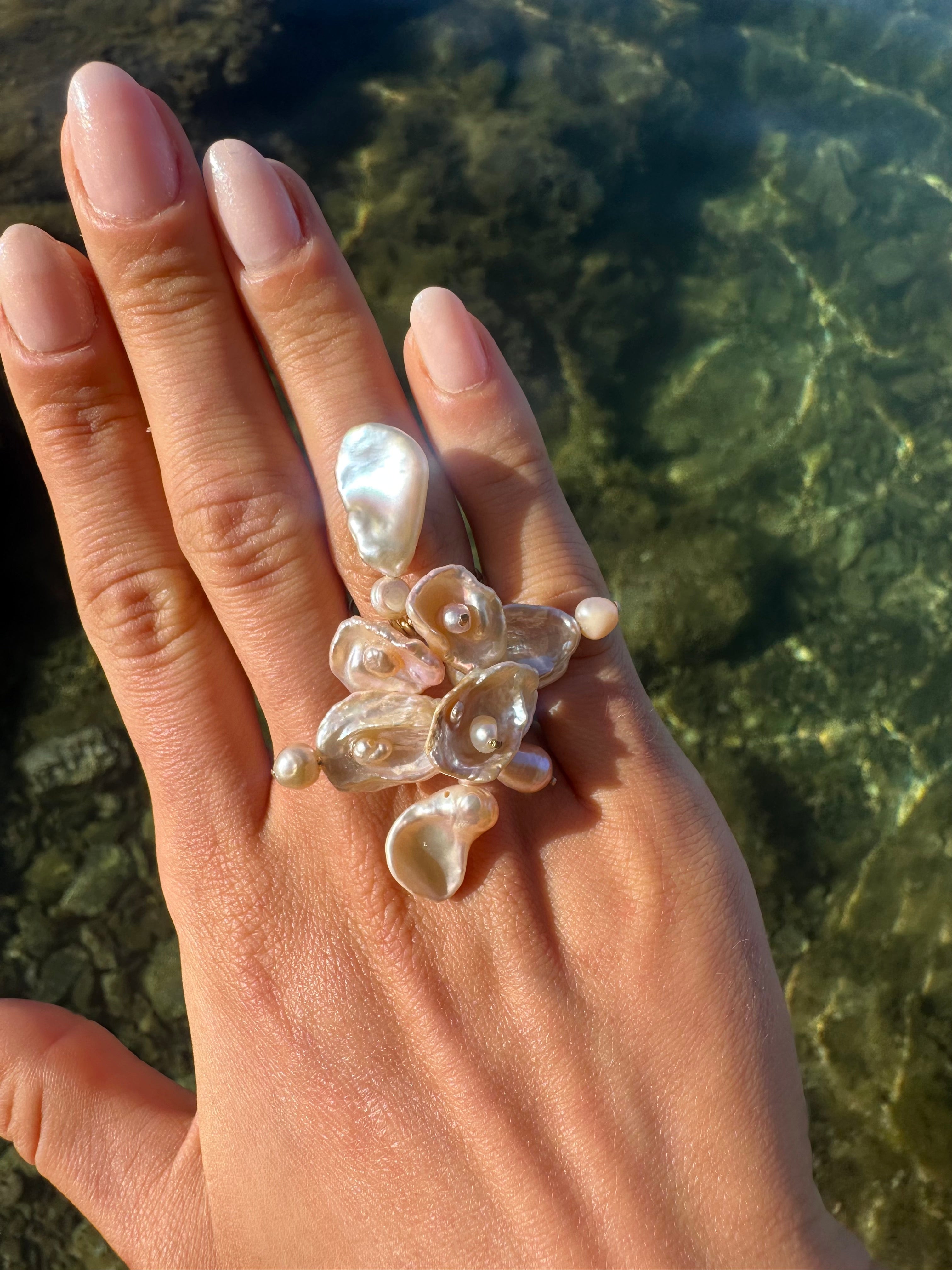 FLORGEMELA RING