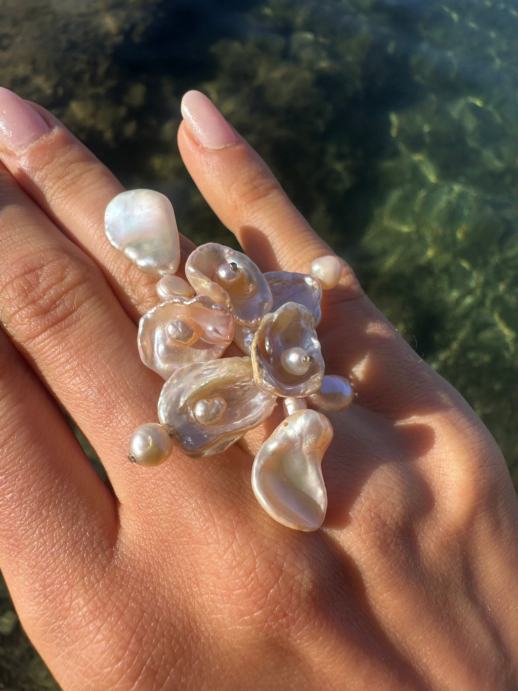 FLORGEMELA RING