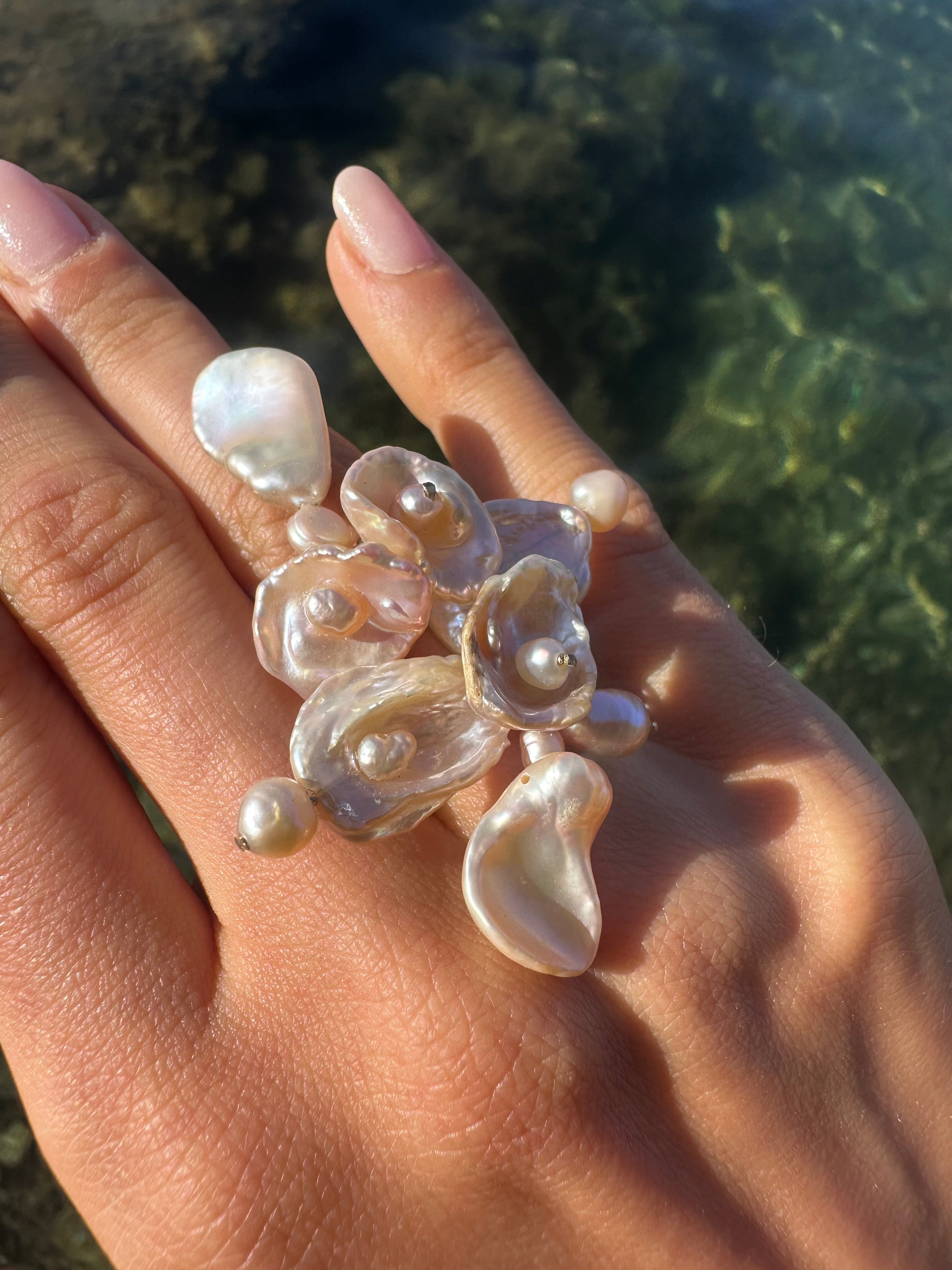 FLORGEMELA RING