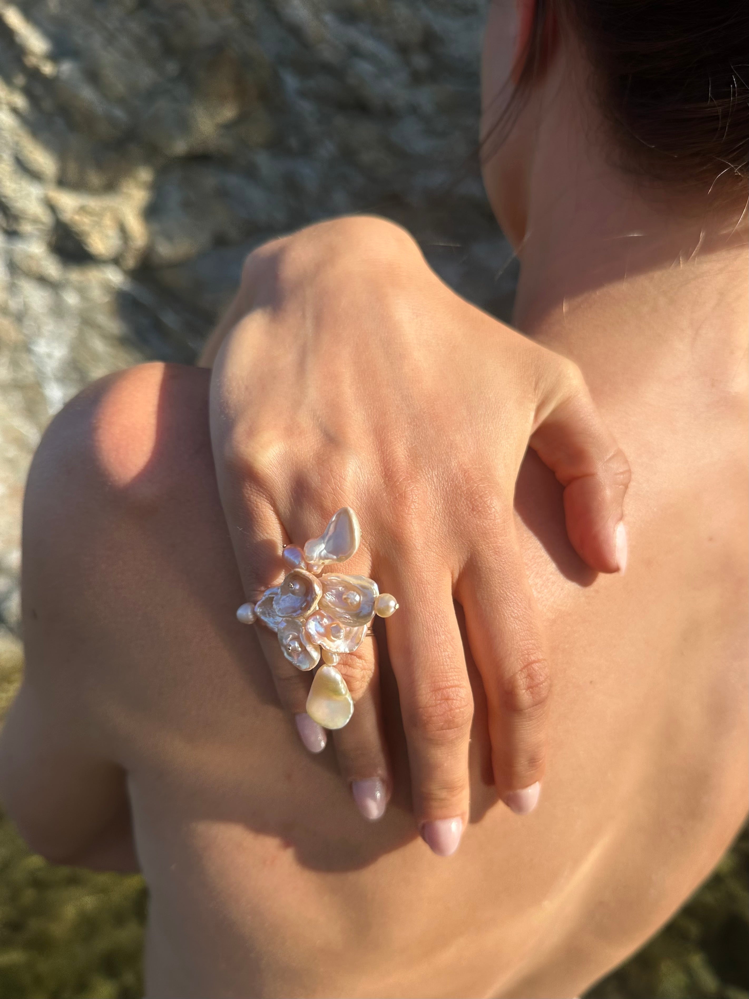 FLORGEMELA RING