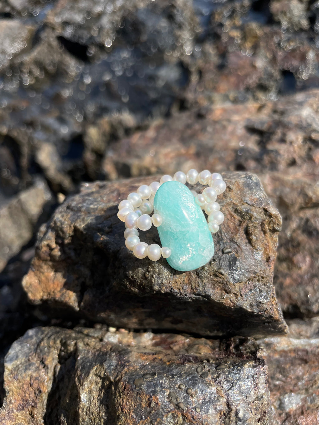 AMAZONITA RING