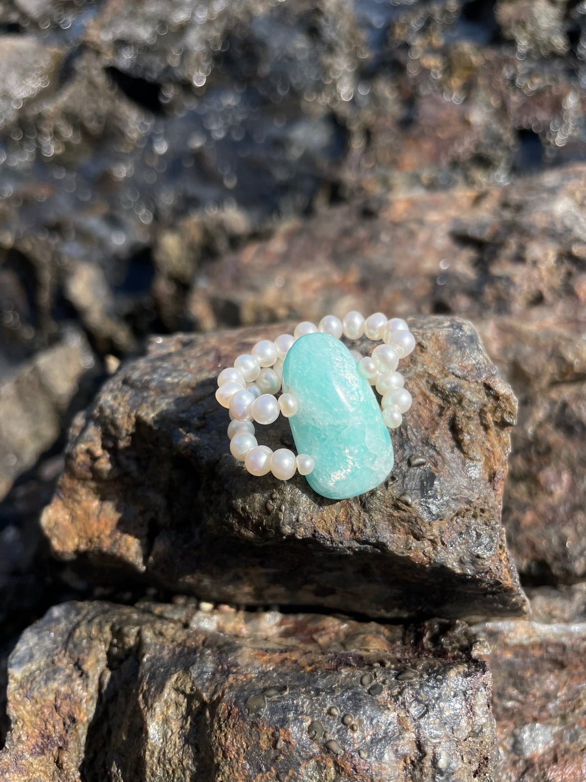 AMAZONITA RING