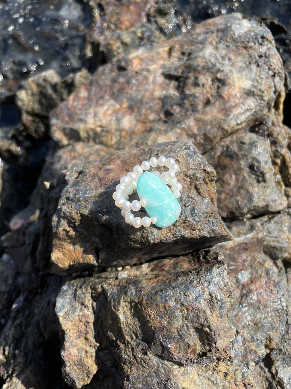 AMAZONITA RING