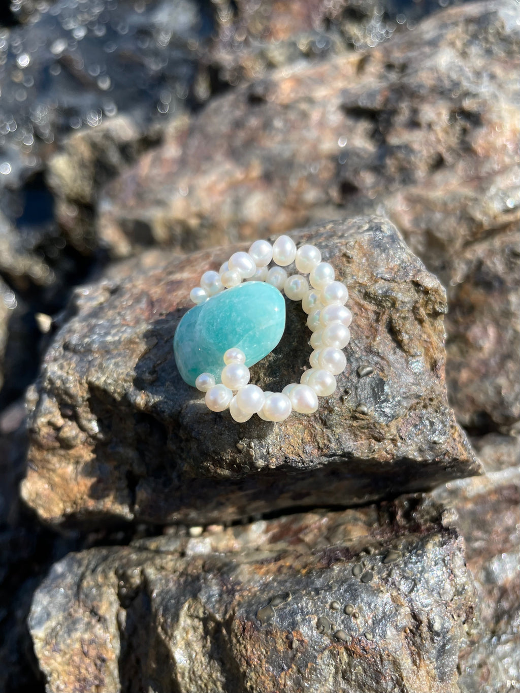 AMAZONITA RING