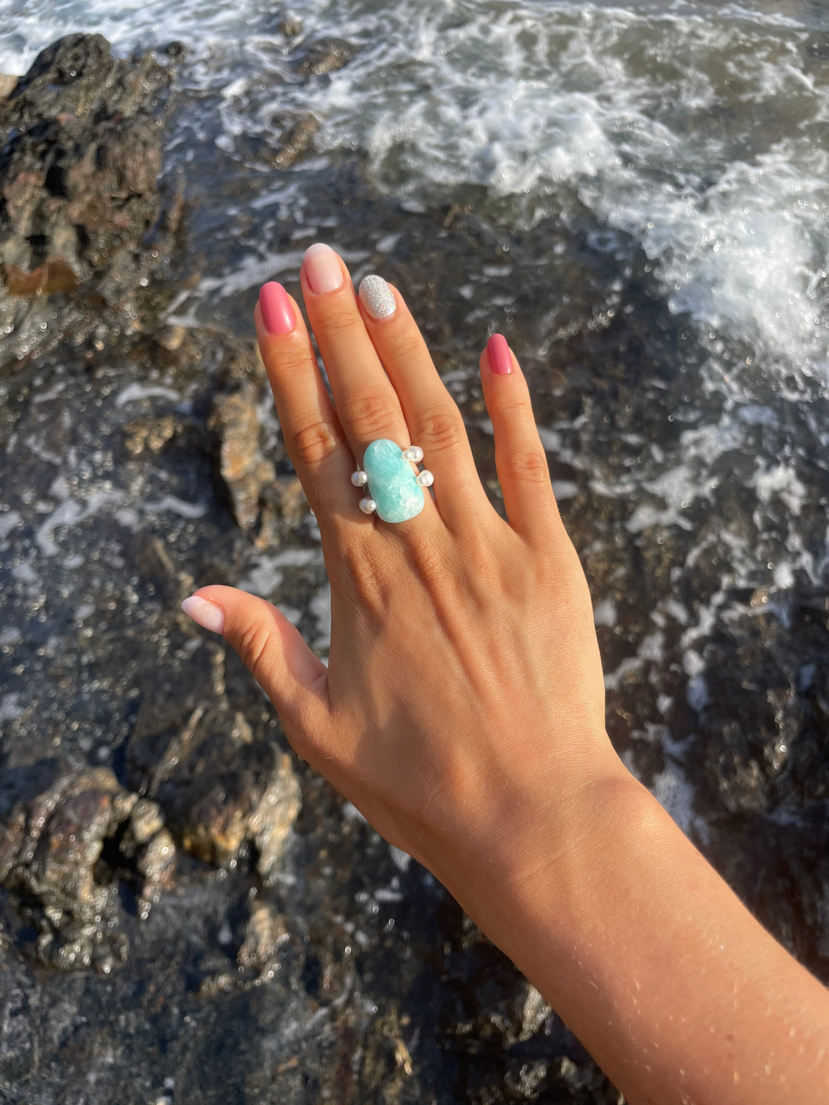 AMAZONITA RING