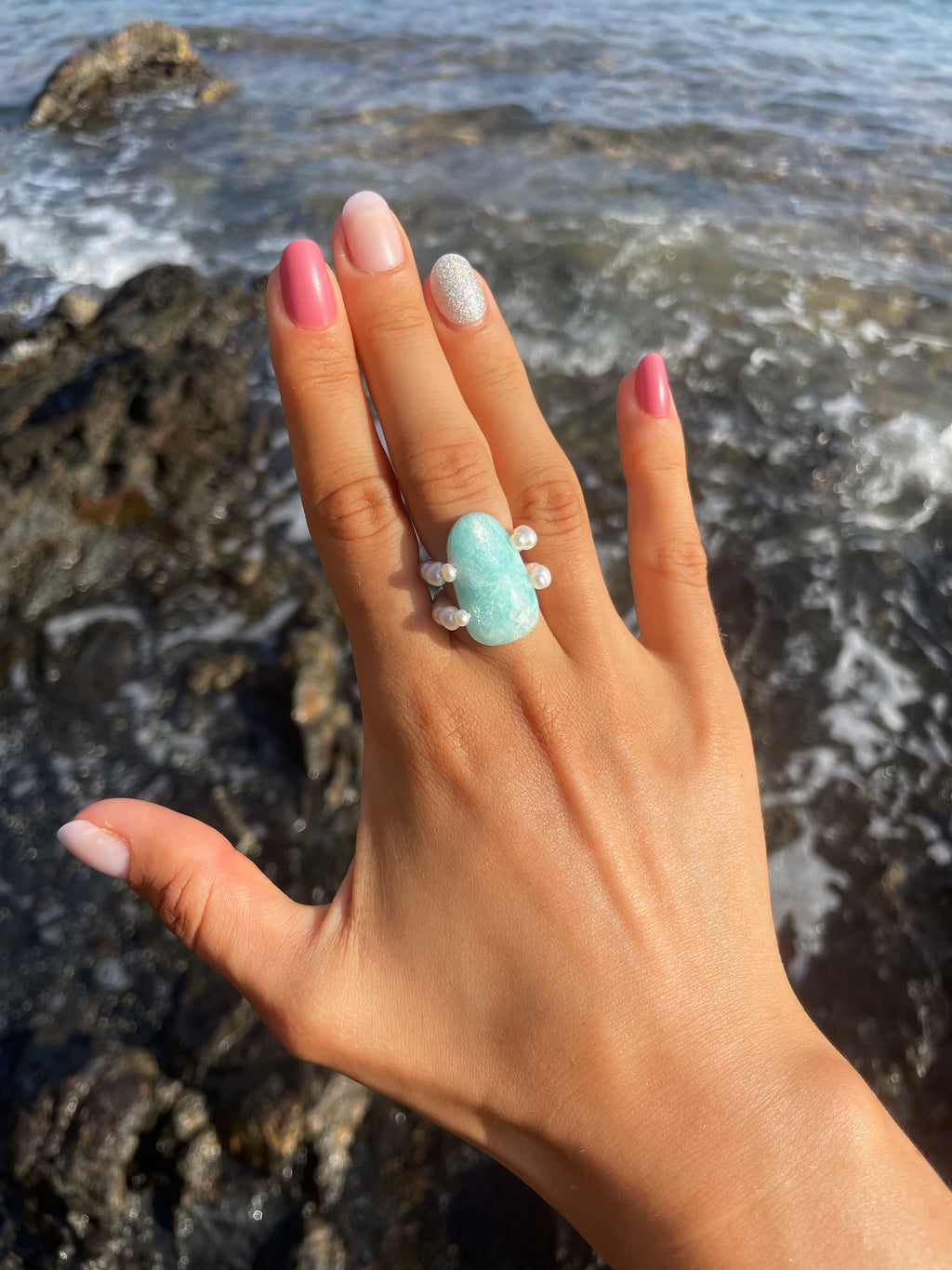 AMAZONITA RING