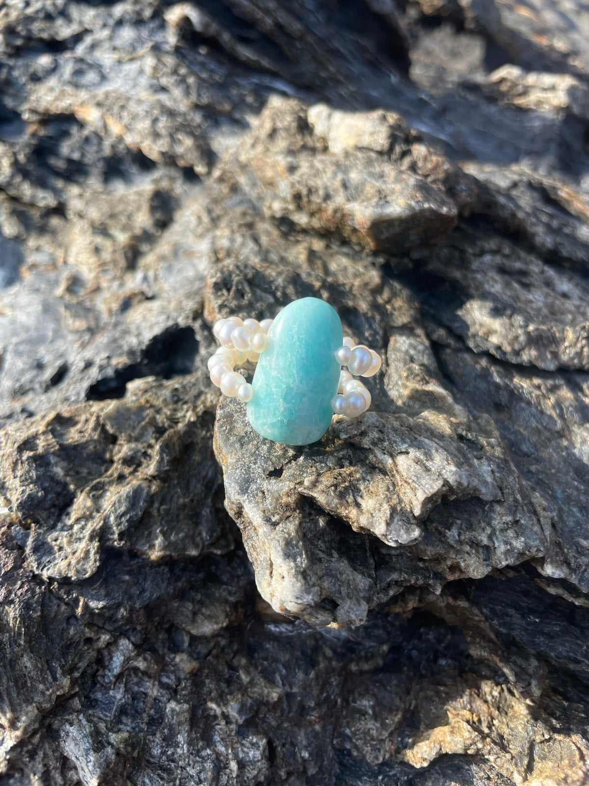 AMAZONITA RING