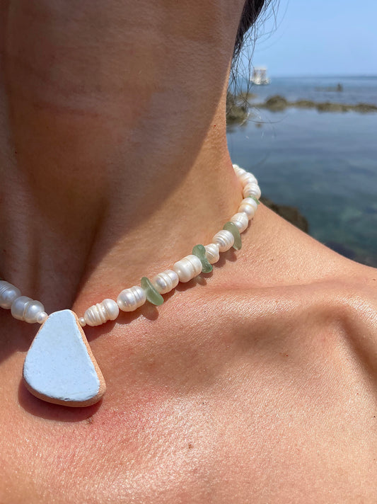 BLUE NECKLACE