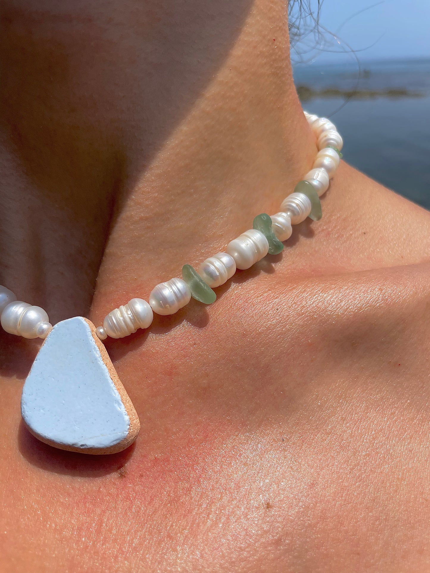 BLUE NECKLACE